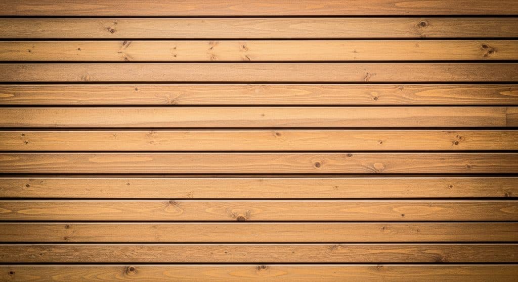 Classic Horizontal Wood Planks