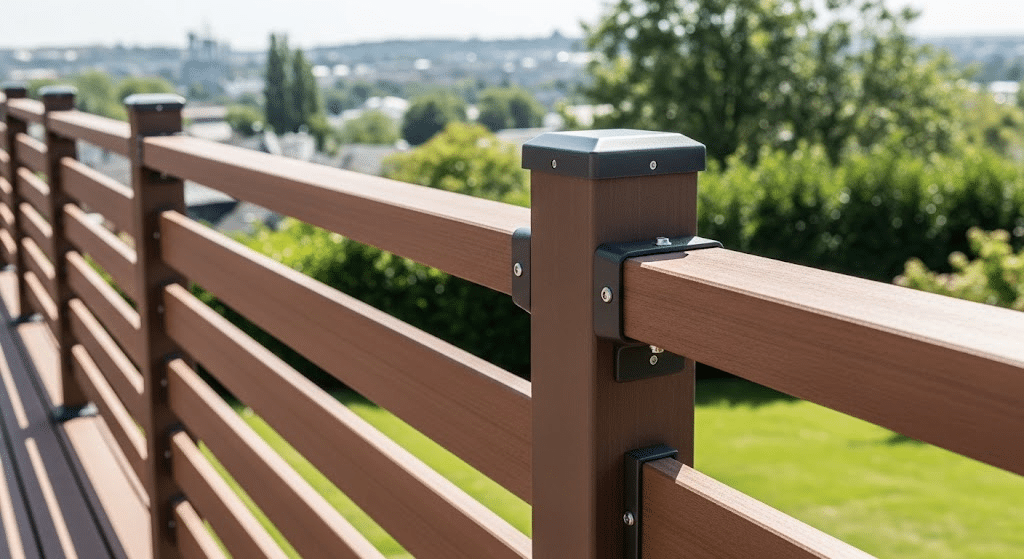 Composite Horizontal Railings
