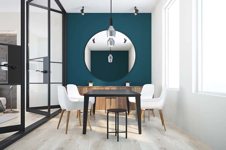 Create the Illusion of a Window by Using a Mirror