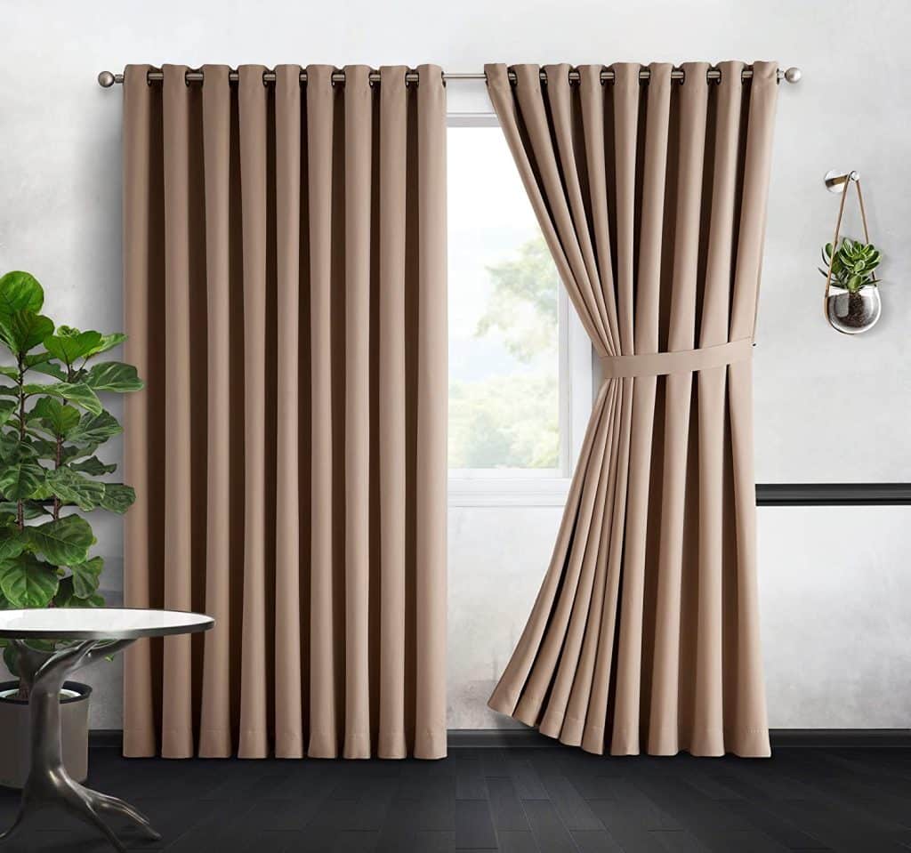 Curtains With Tiebacks
