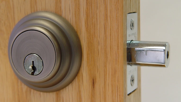 Deadbolt Key