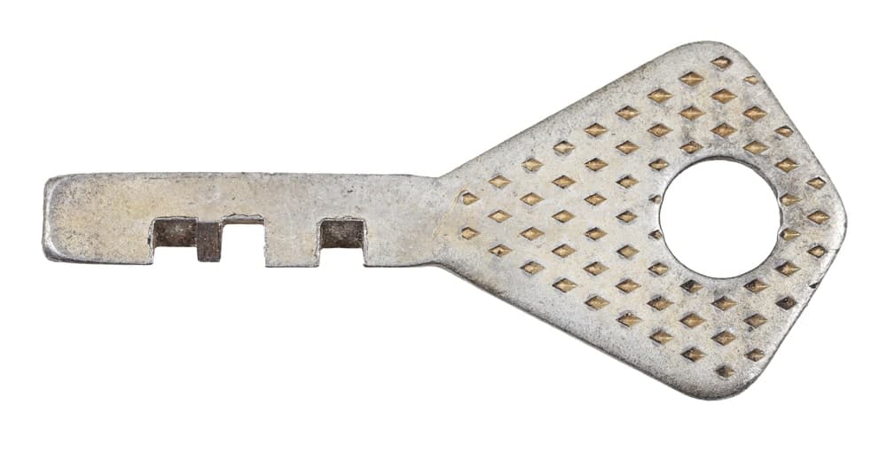 Flat types of keys