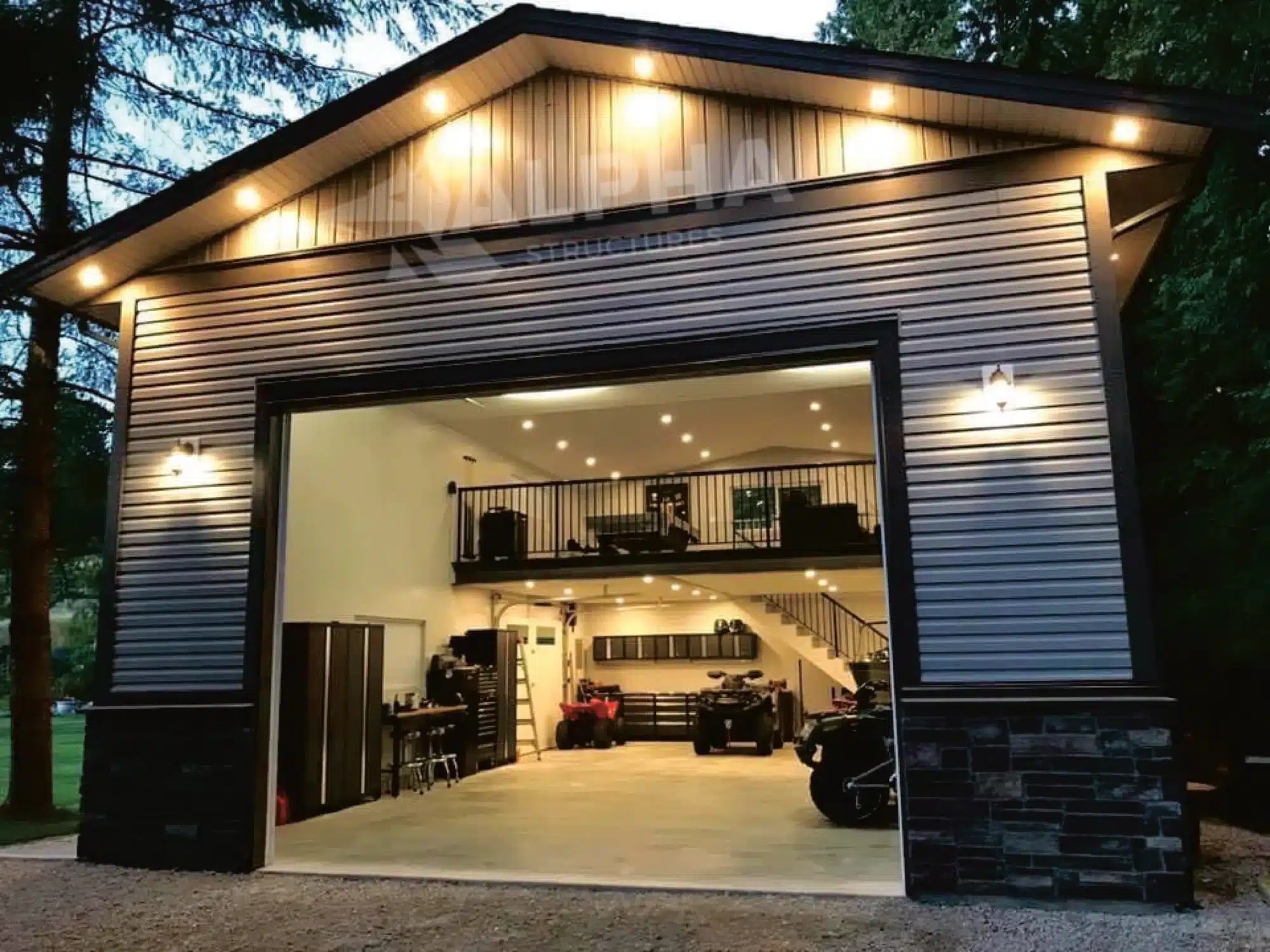 Large Garage with Living Quarters:  Unlocking the Potential of Your Space