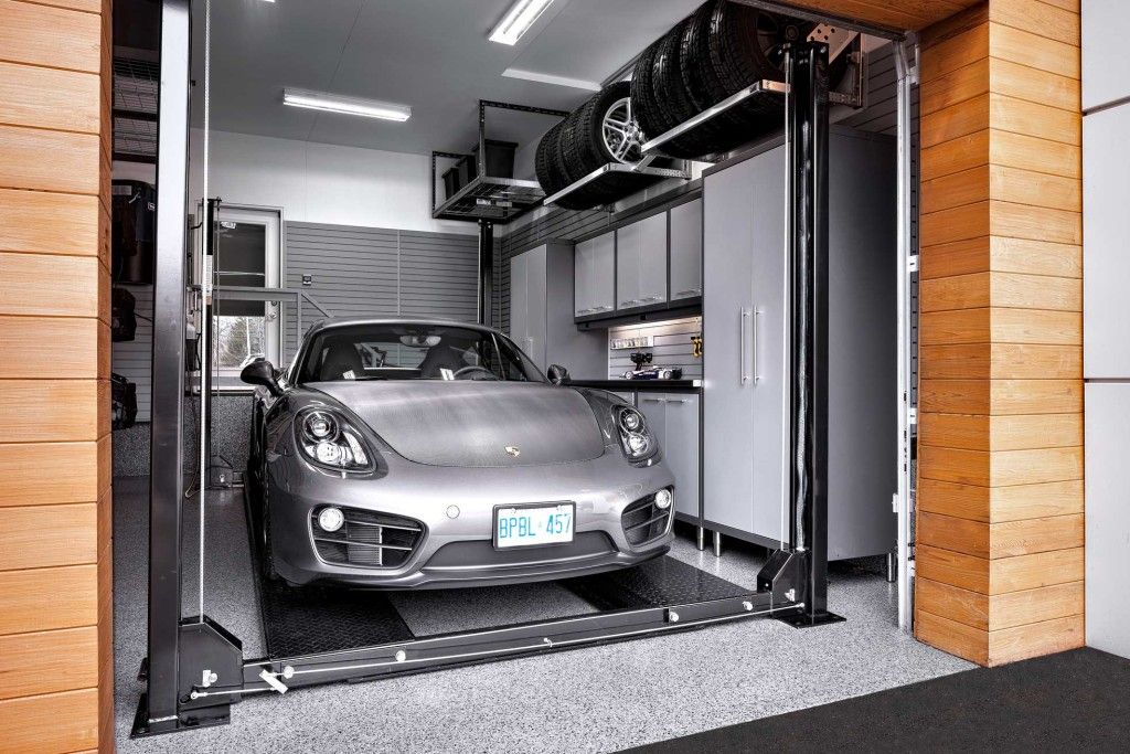 Garage for One Car