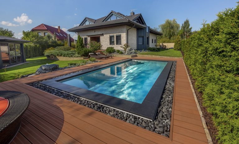 Gorgeous Small Inground Pools for Your Backyard