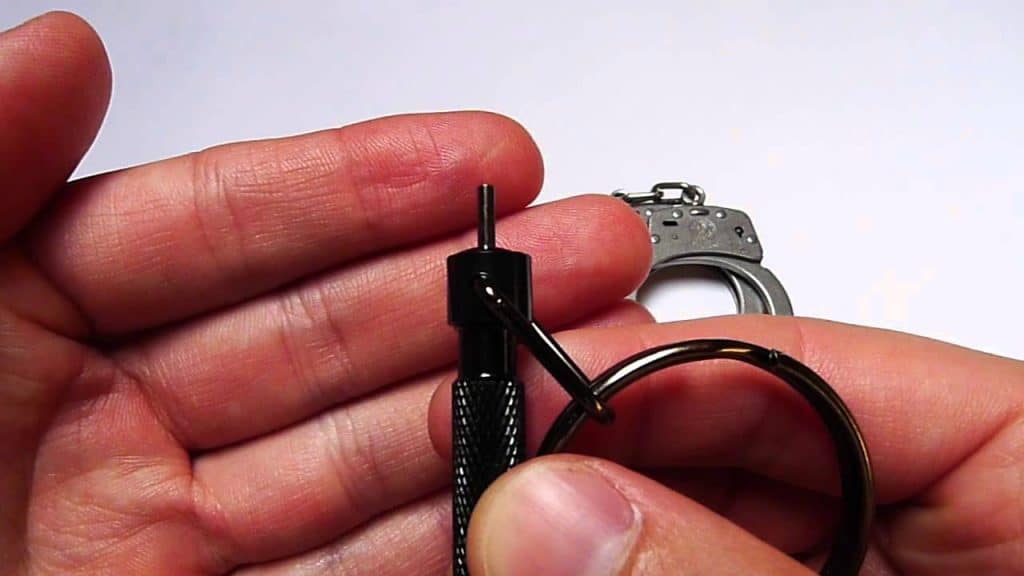 Handcuff Key