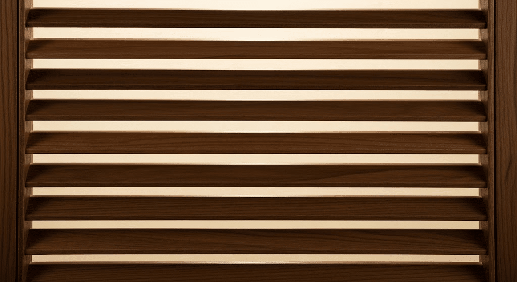 Horizontal Louvered Design