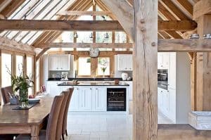 How to Install Vaulted Ceiling Beams