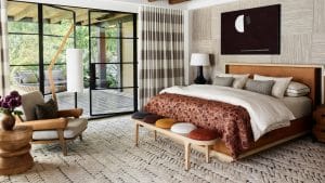 Impressive Rug Under Bed Ideas to Transform a Bedroom