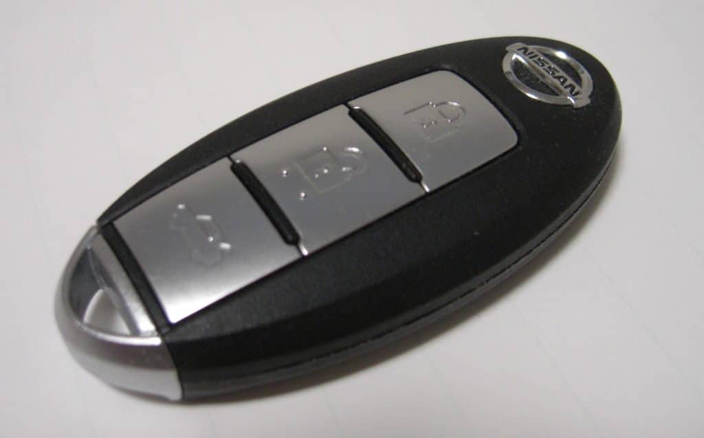 Intelligent keys for modern cars