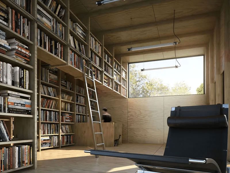 Library in Garage.jpg