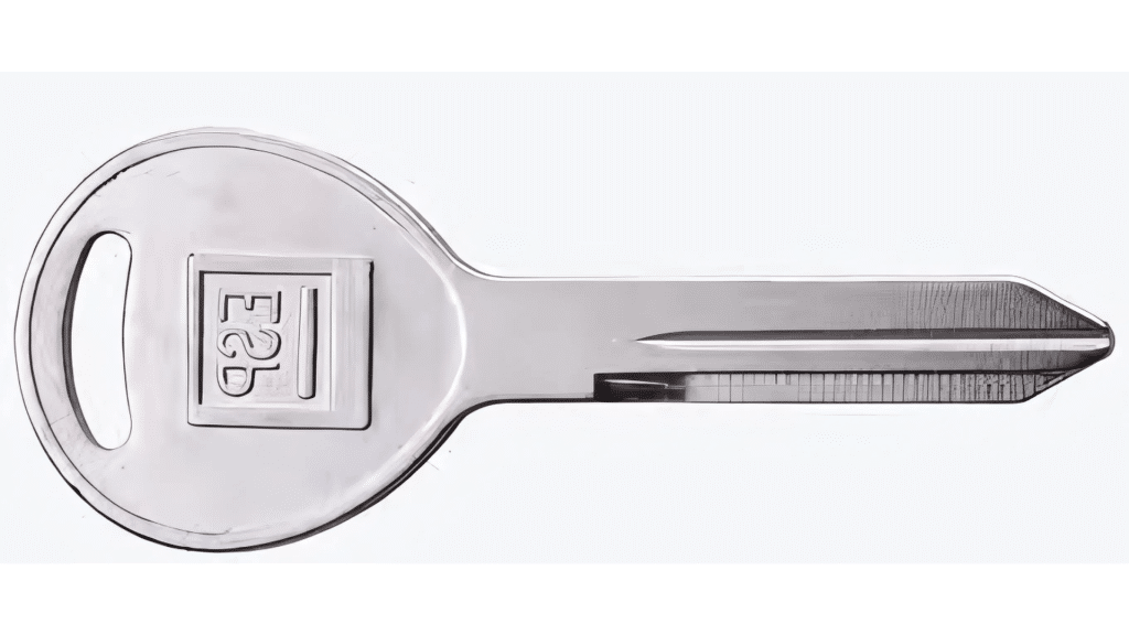 MECHANICALLY CUT KEY