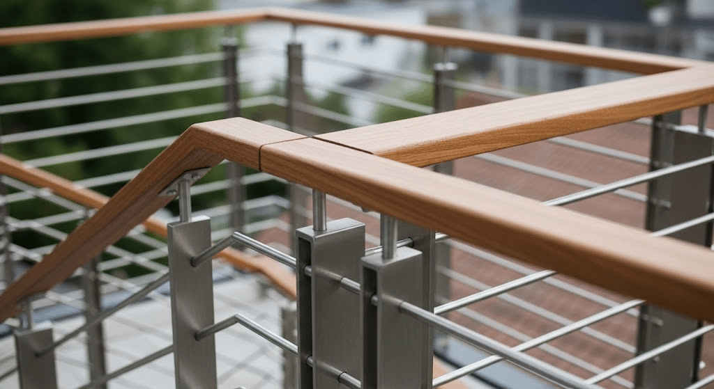 Mixed Material Railings