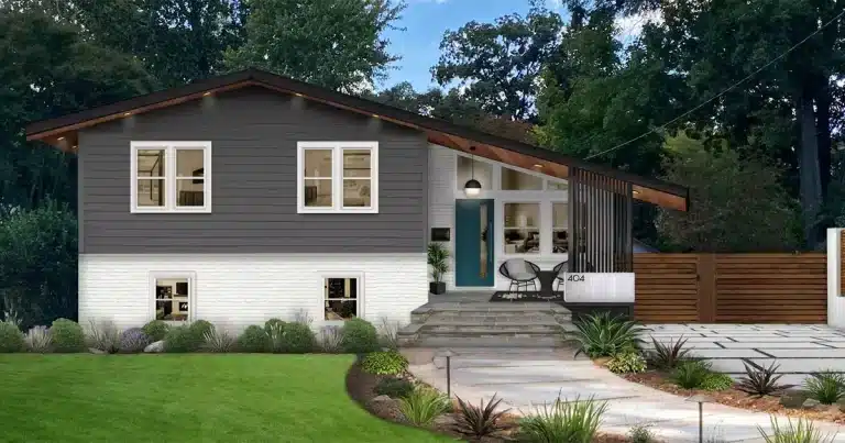 Modern Grey House Exterior Color Schemes