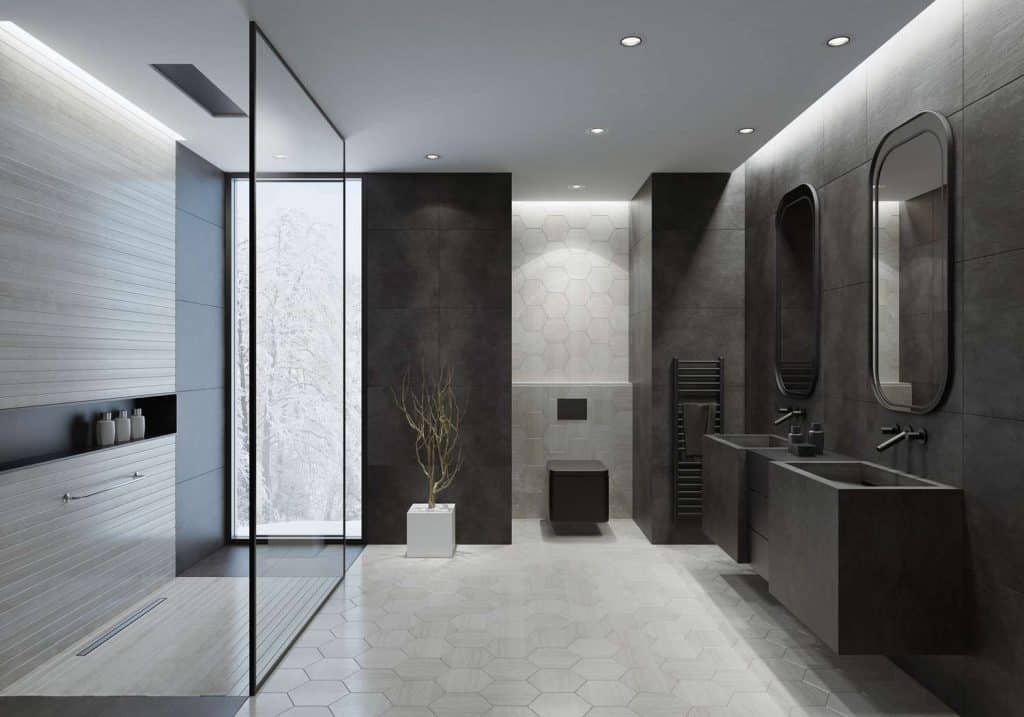 Modern Shower Tile Ideas