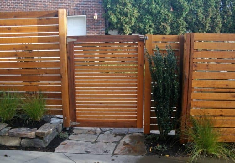Pallet Style Gate Design