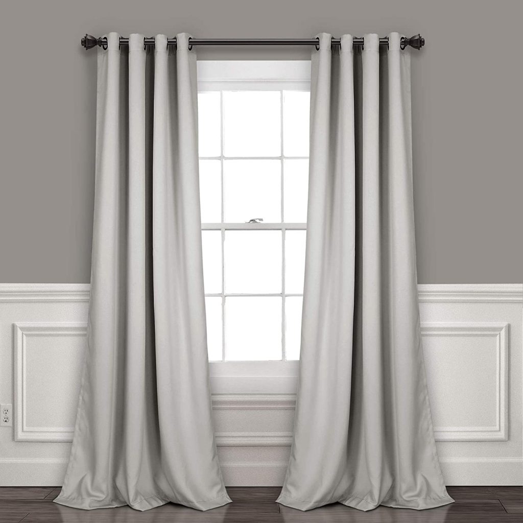 Puddle Length Curtains