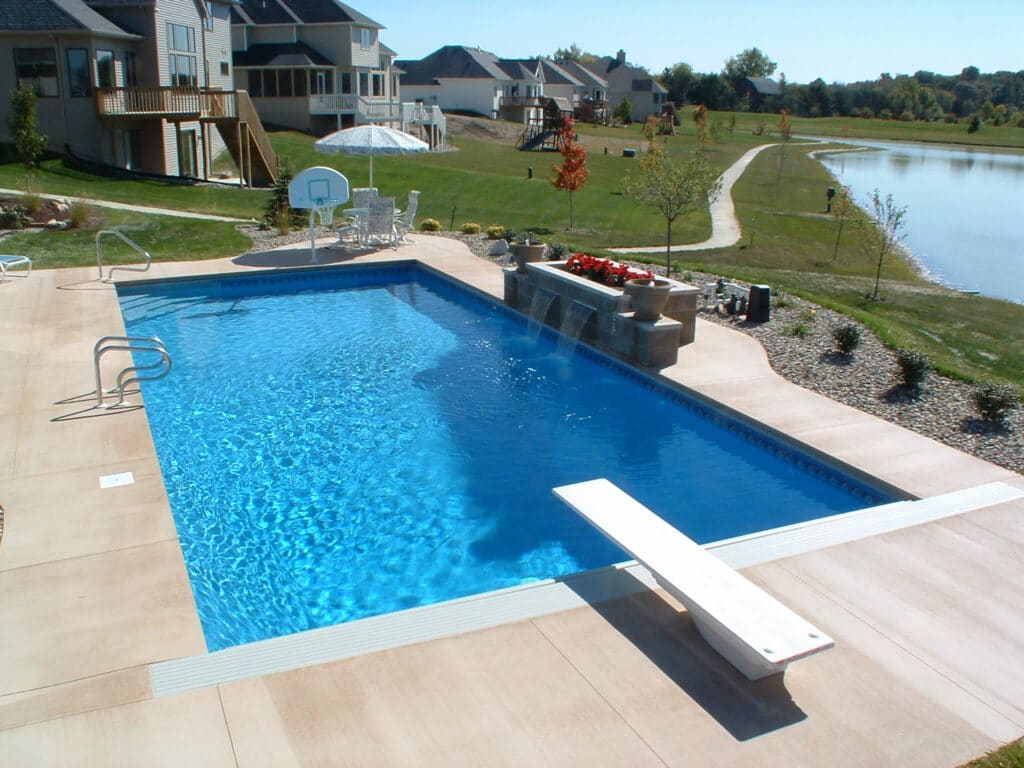 Rectangle Above-ground Pool