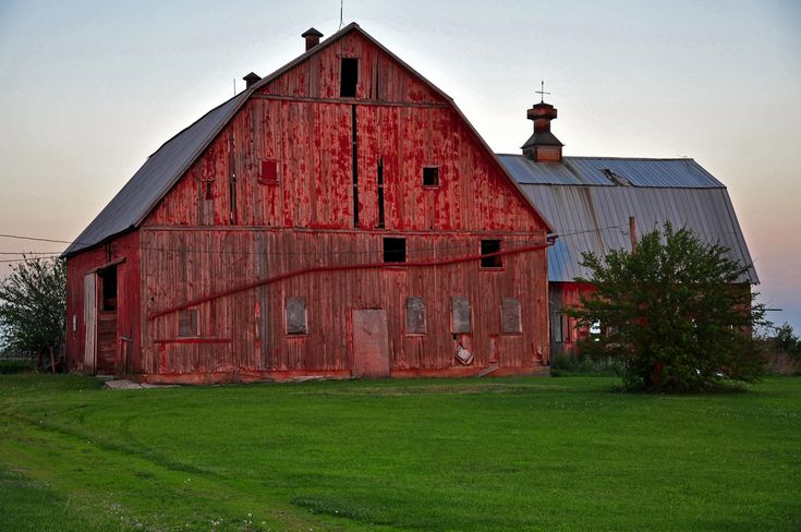 Repurposed old barn in Österlen