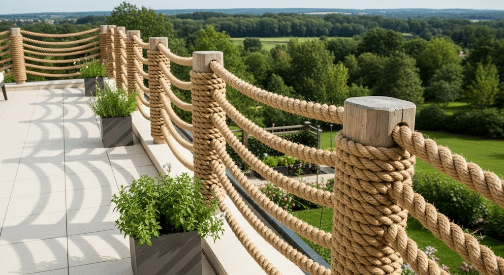 Rope Railing