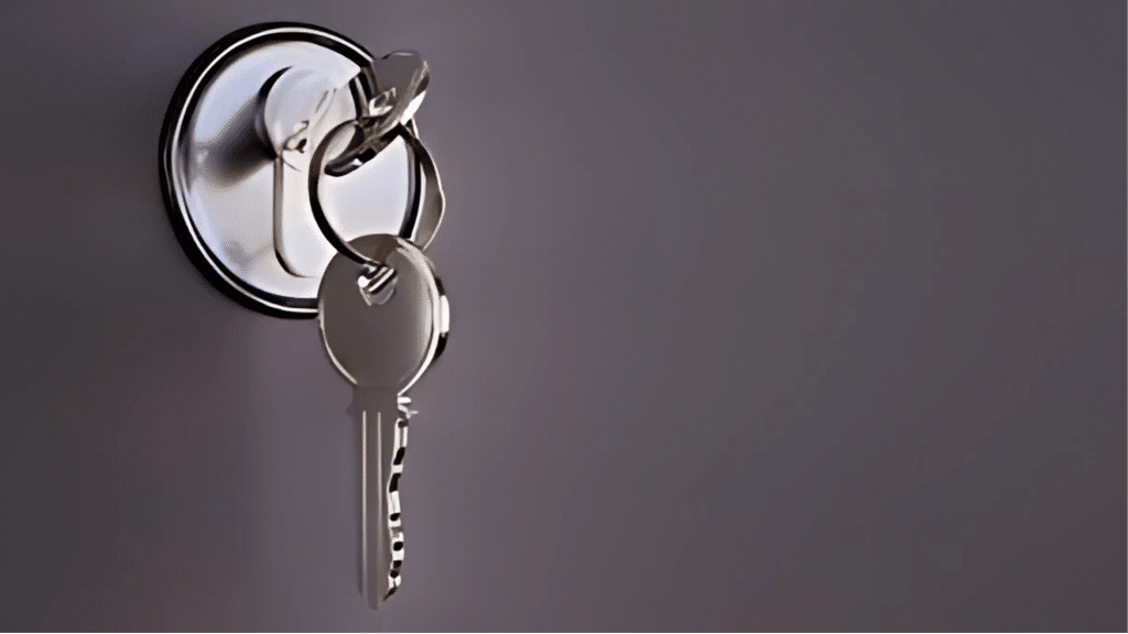 SPARE KEY