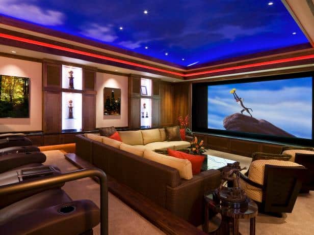 Setting Up a Home Theater in Your Garage