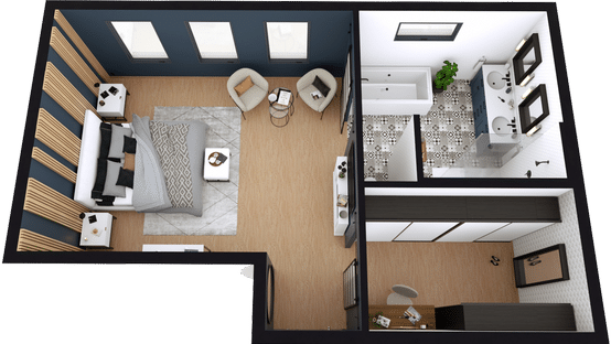 Sizing up the Average Master Bedroom