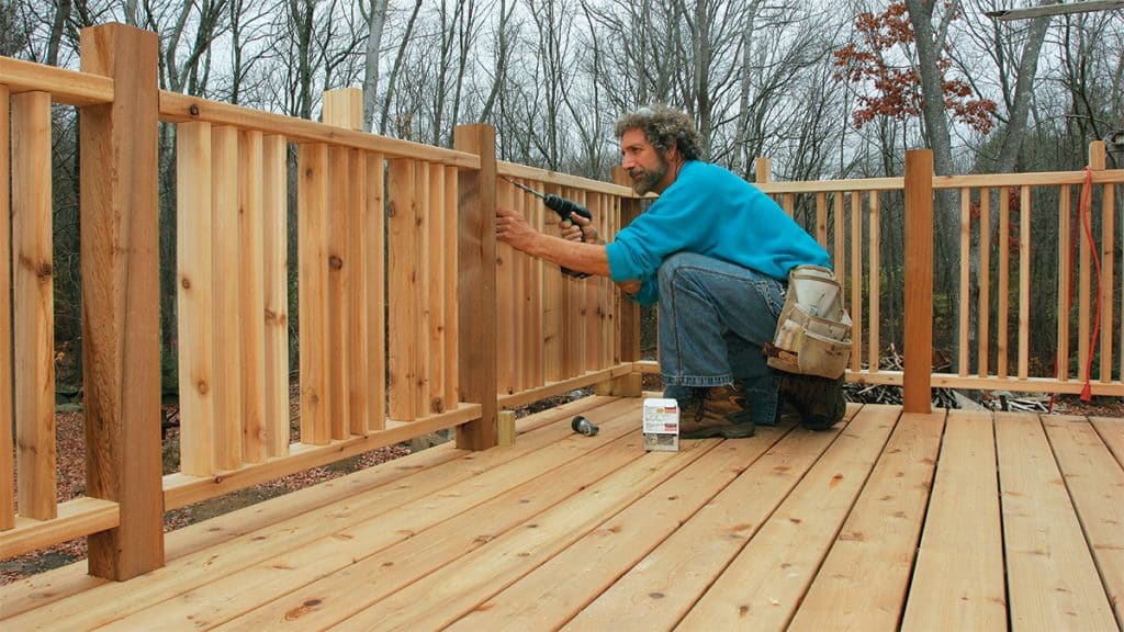 Step-by-Step Guide For Applying Horizontal Deck Railing