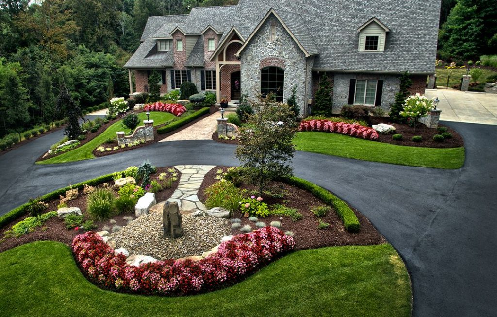 The Circle Driveway