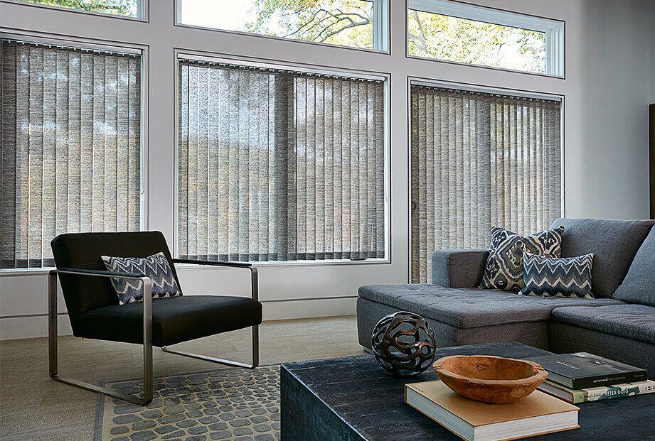 The Vertical Window Blinds