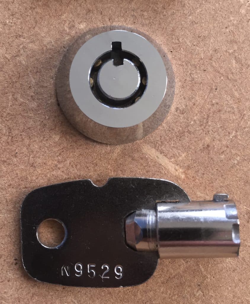 Tubular Key