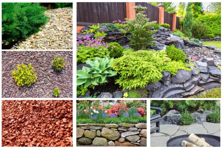 Types of Landscaping Rocks and Decorative Stones