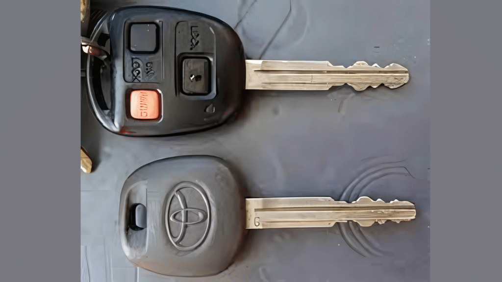 VALET TYPE OF KEY