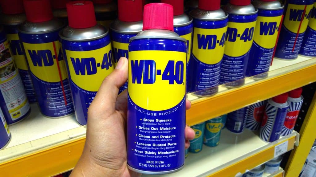 WD 40 Organic Glass Cleaner