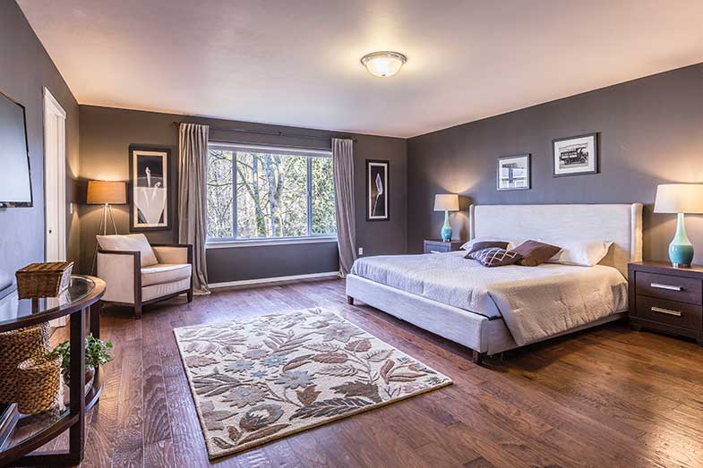 average bedroom