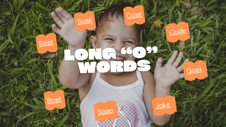How To Master Long O Words: A Step-By-Step Guide