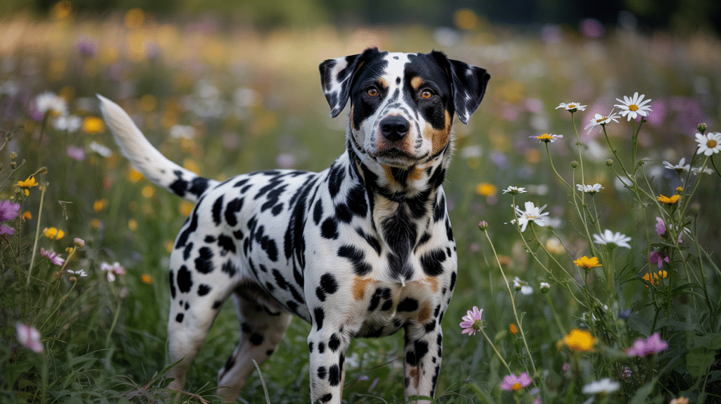 Dalmatian Heeler