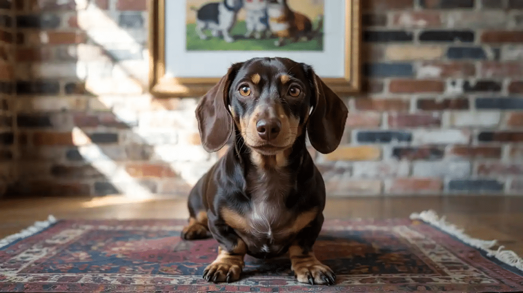 Doxie-Chin