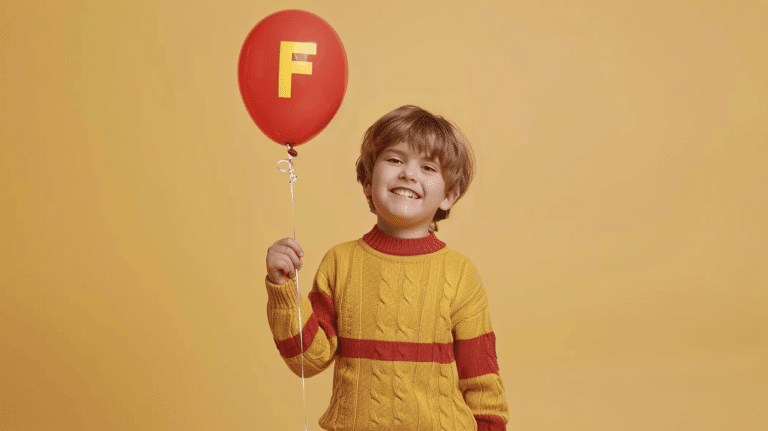 Fun activities for kids that start with F