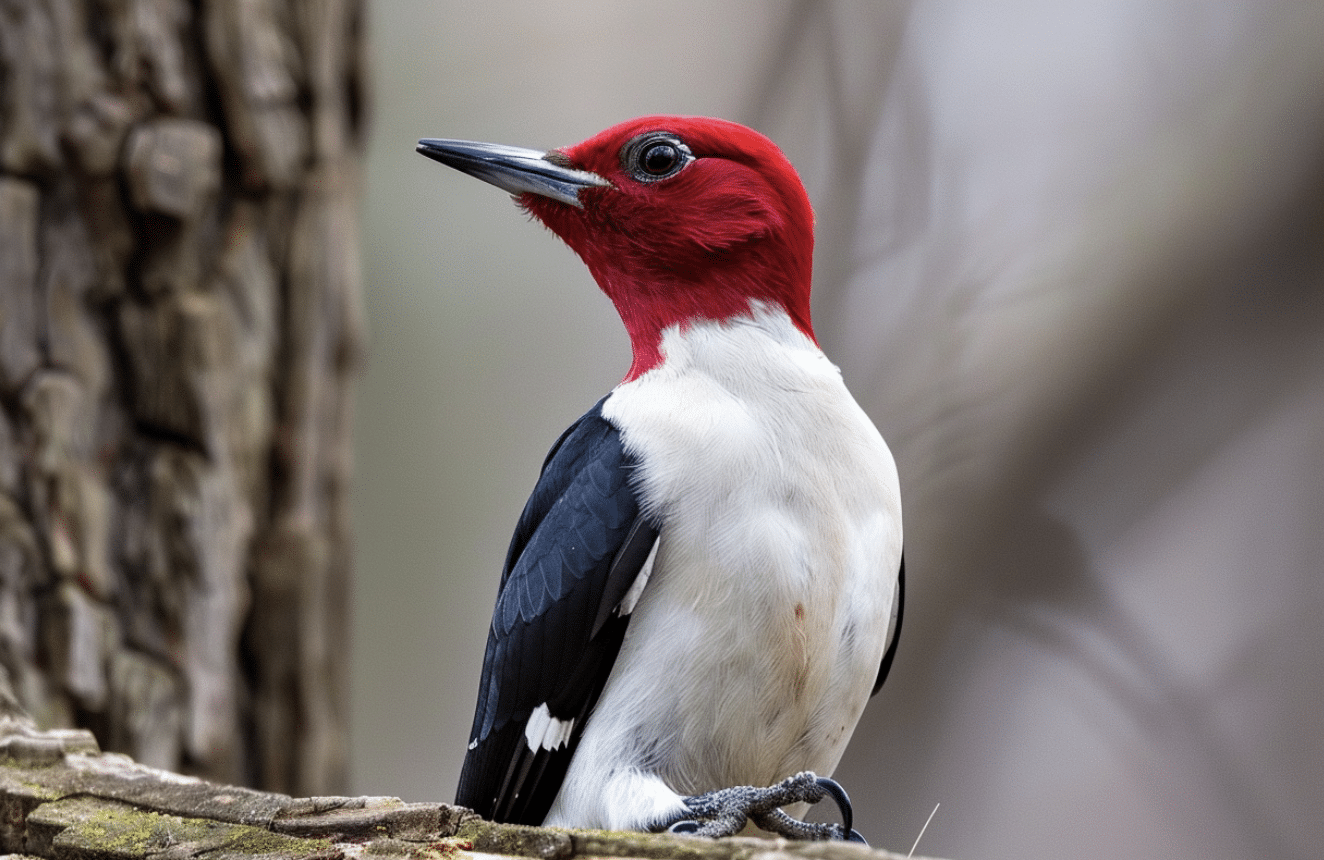 Red Woodpecker