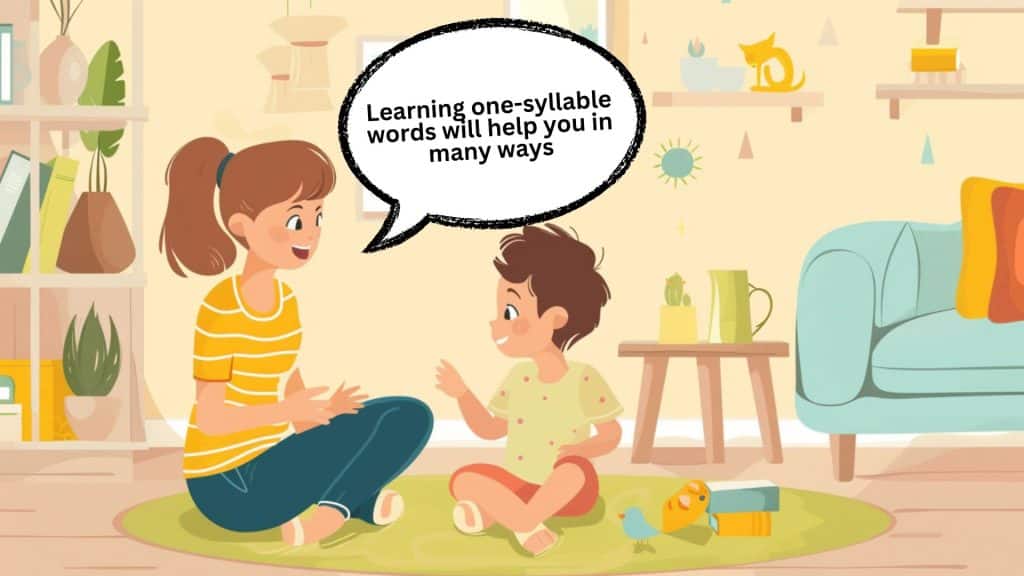 Benefits of Mastering One-Syllable Words