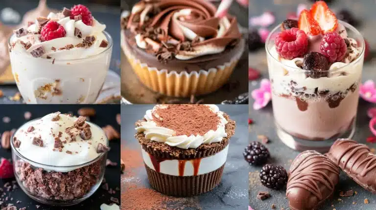 Delicious Desserts That Start with D