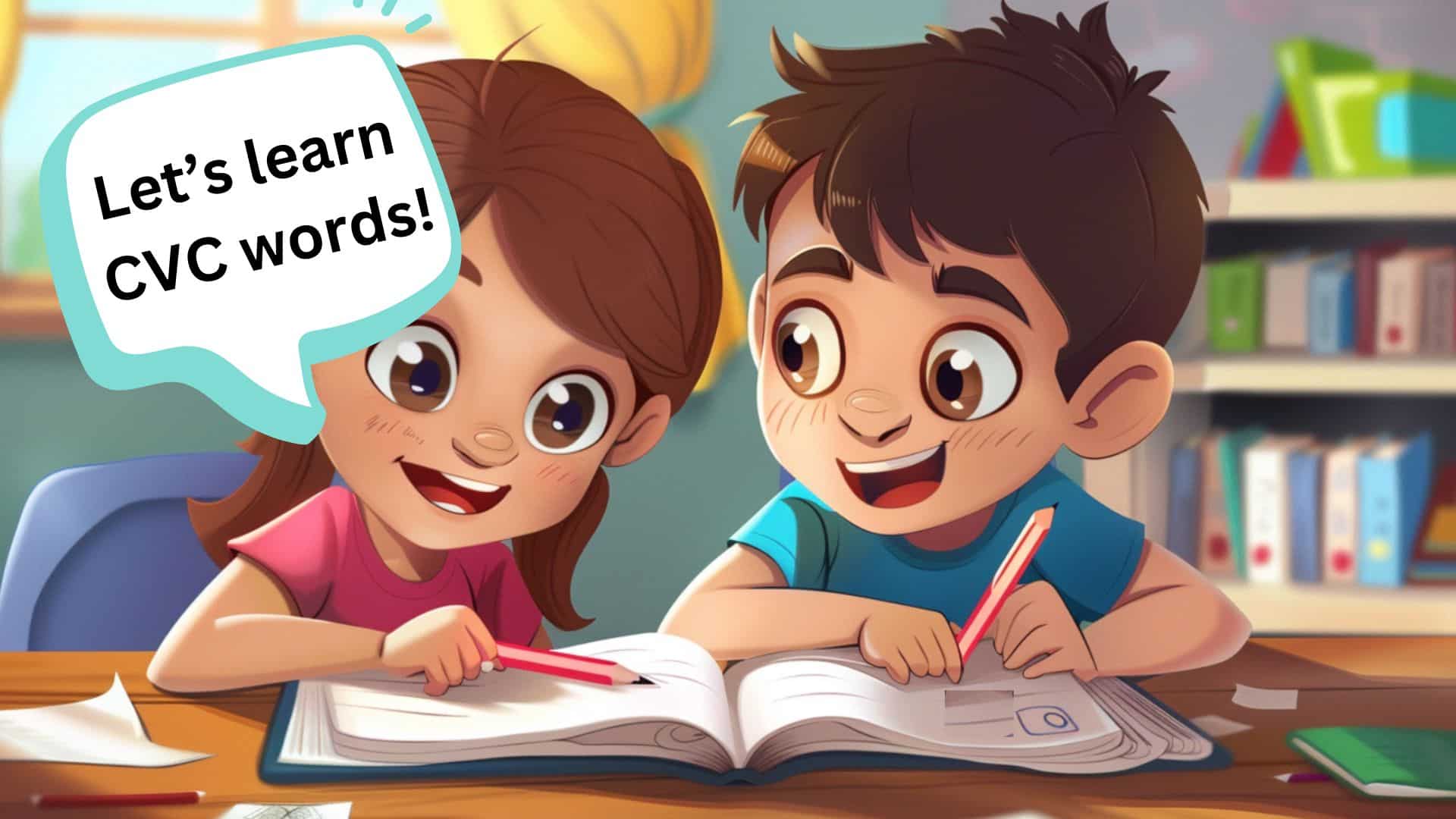 Fun Teaching Exercises for CVC Words