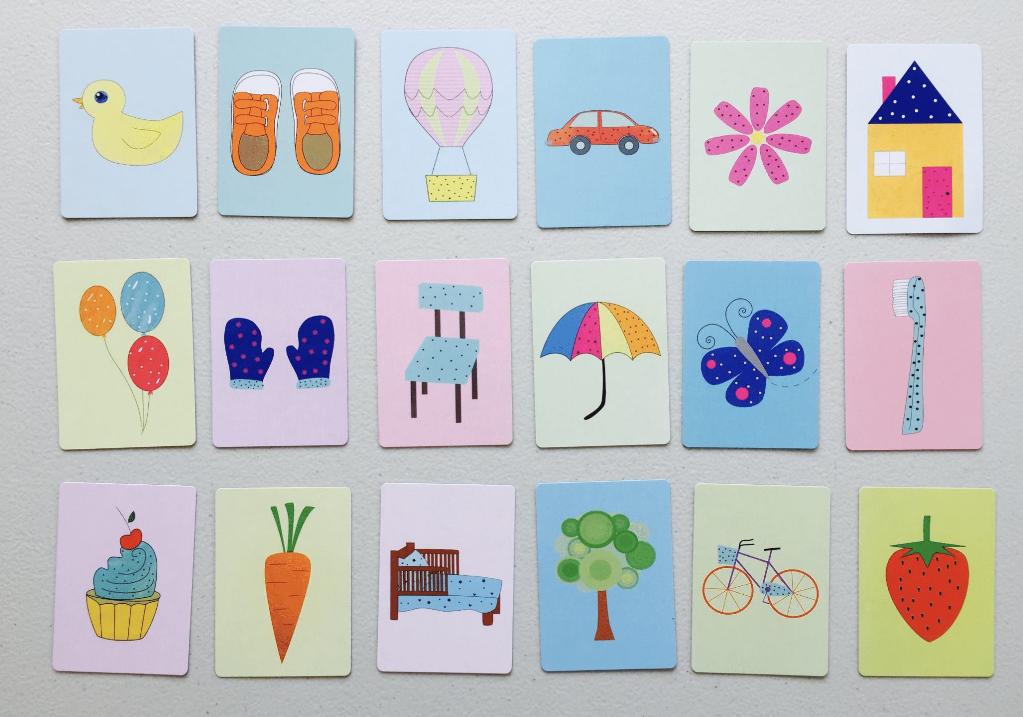 Memory Card Games