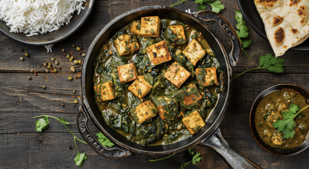 Saag Paneer (India)