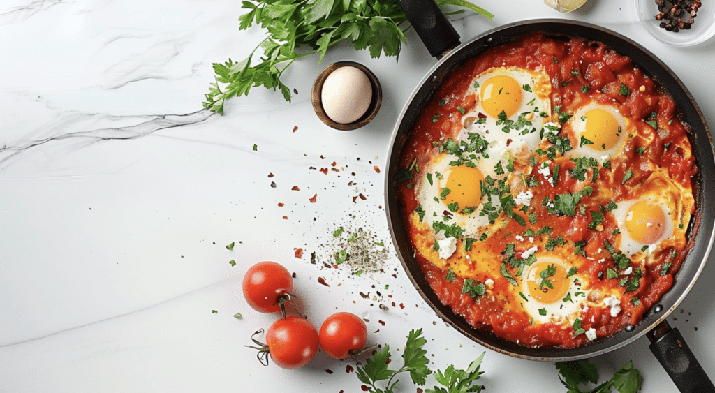 Shakshuka (Middle East:North Africa)