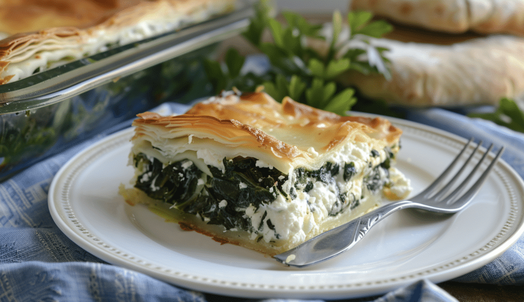 Spanakopita (Greece)