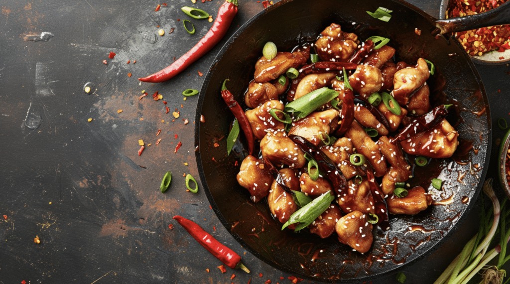 Szechuan Chicken (China)