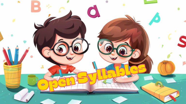 What Is the Importance of Open Syllables in Language Learning