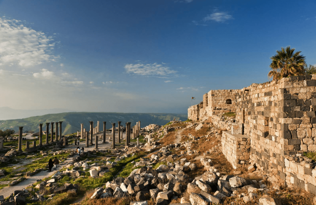 Umm Qais, Jordan